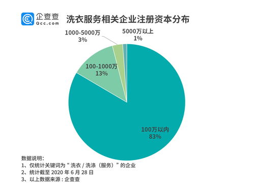洗衣行業的互聯網轉型 2019年新增2.1萬家企業，工業互聯網數據服務引領變革